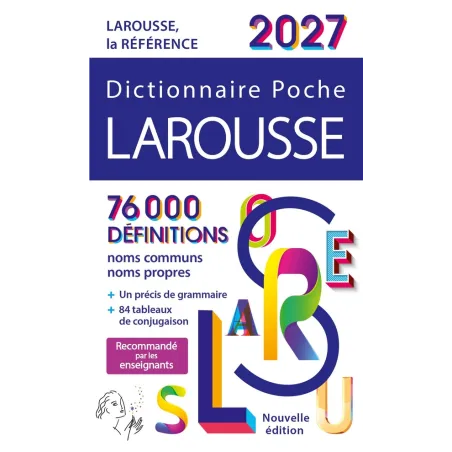 Dictionnaire Larousse Poche (édition 2027)