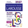 Dictionnaire Larousse Poche (édition 2027) - Collectif - Larousse - Poche - ravate.com librairie reunion
