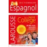 Dictionnaire espagnol ; spécial collège - Collectif - Larousse - Grand format - ravate.com librairie reunion