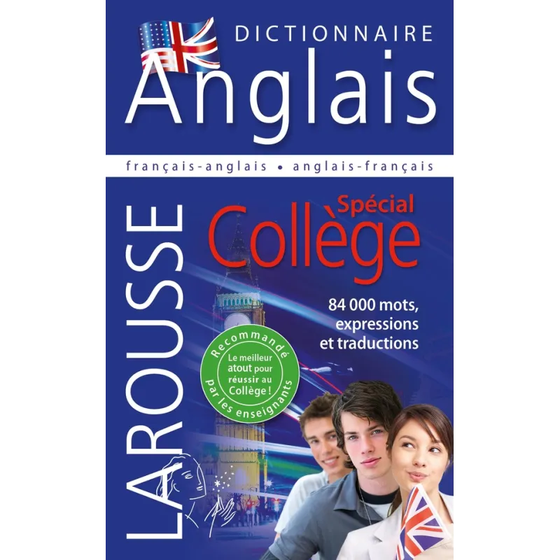 Dictionnaire Larousse spécial collège ; français-anglais / anglais-français (édition 2016) - Collectif - Larousse - Grand... - r