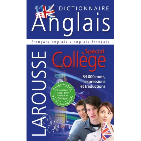 Dictionnaire Larousse spécial collège français-anglais / anglais-français (édition 2016)