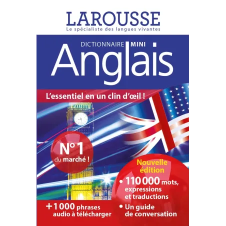 Dictionnaire mini anglais