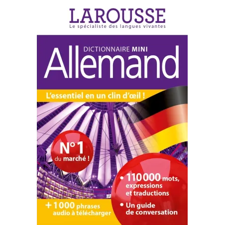 Dictionnaire mini allemand