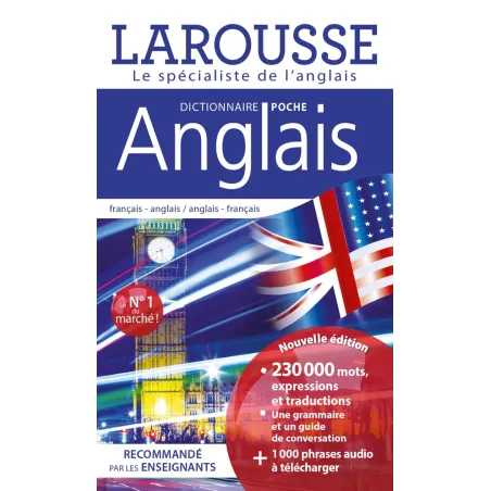 Dictionnaire Larousse poche français-anglais / anglais-français
