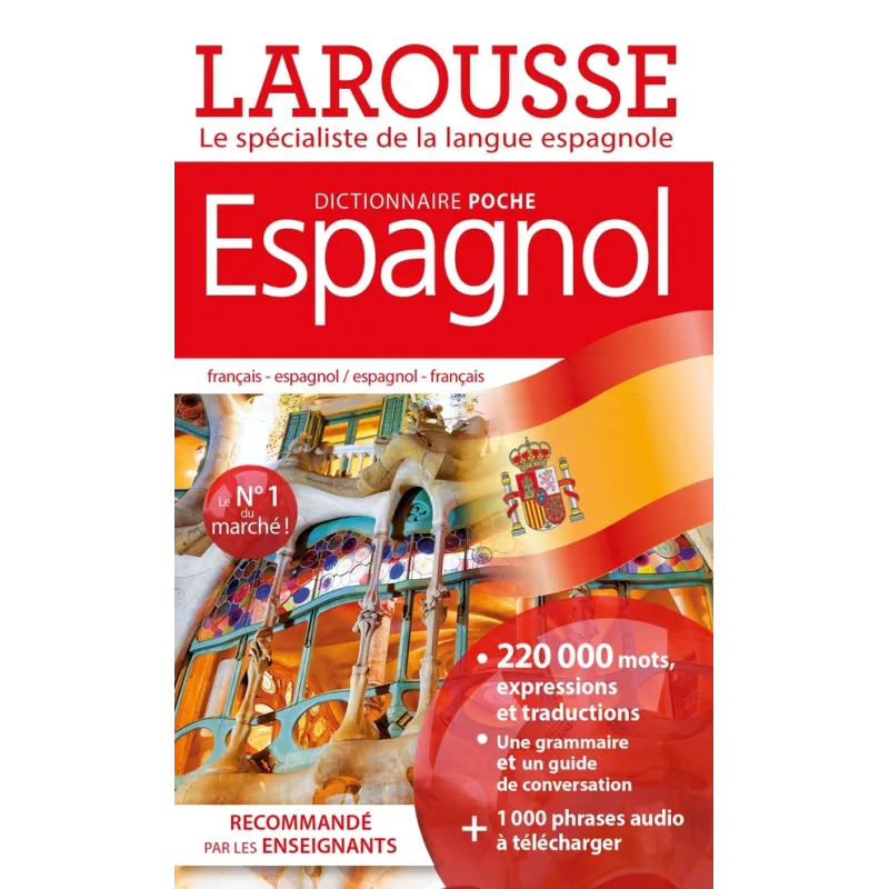 Dictionnaire Larousse poche ; français-espagnol / espagnol-français - Collectif - Larousse - Poche - ravate.com librairie reunio