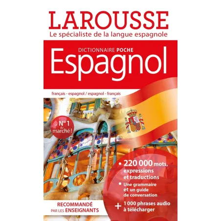 Dictionnaire Larousse poche français-espagnol / espagnol-français
