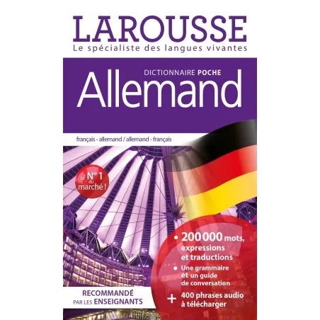 Dictionnaire Larousse poche français-allemand / allemand-français