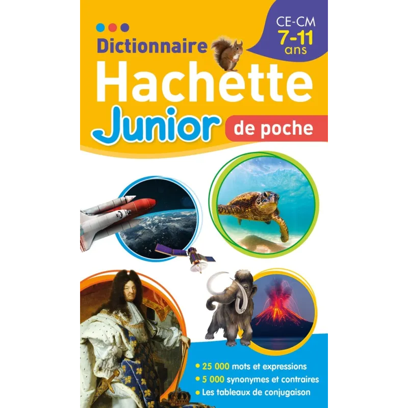 Dictionnaire Hachette junior de poche - Collectif - Hachette Education - Poche - ravate.com librairie reunion