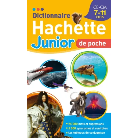Dictionnaire Hachette junior de poche