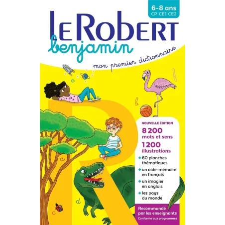 Le Robert benjamin : CP-CE1-CE2