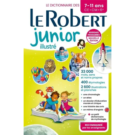 Le Robert junior : illustré (édition 2024)