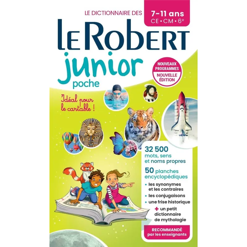 Le Robert junior : poche - Collectif - Le Robert - Poche - ravate.com librairie reunion