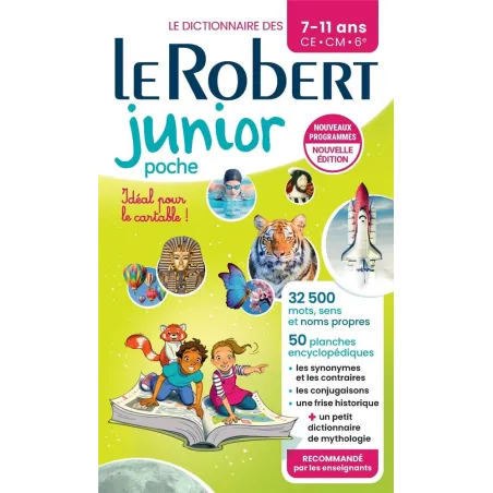 Le Robert junior : poche