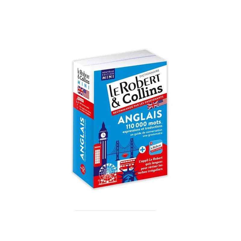 LE ROBERT & COLLINS ; MINI : anglais - Collectif - Le Robert - Poche - ravate.com librairie reunion