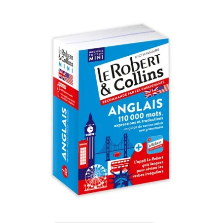 LE ROBERT & COLLINS MINI : anglais