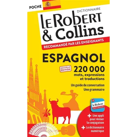 Le Robert & Collins Poche : Espagnol (édition 2024)