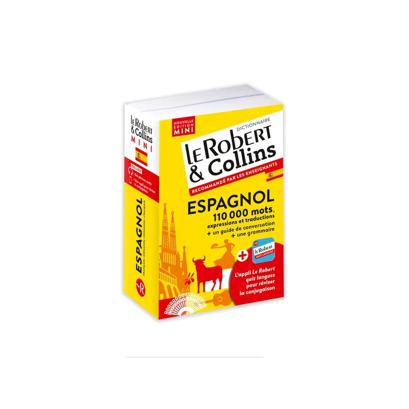 LE ROBERT & COLLINS ; MINI : espagnol - Collectif - Le Robert - Poche - ravate.com librairie reunion