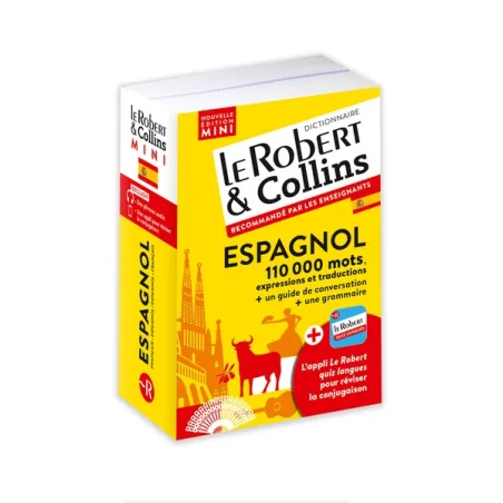 LE ROBERT & COLLINS MINI : espagnol