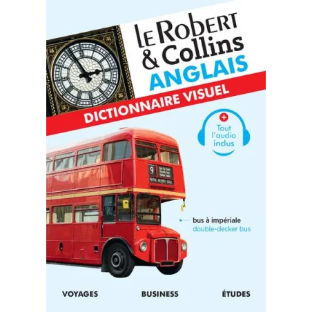 Le Robert & Collins - Dictionnaire visuel : anglais