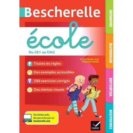 Bescherelle : école du CE1 au CM2