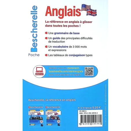 Bescherelle langues : Anglais : l - ravate.com librairie reunion