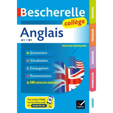 Bescherelle : anglais collège