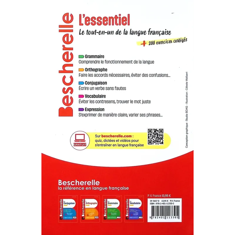 Bescherelle : L - ravate.com librairie reunion