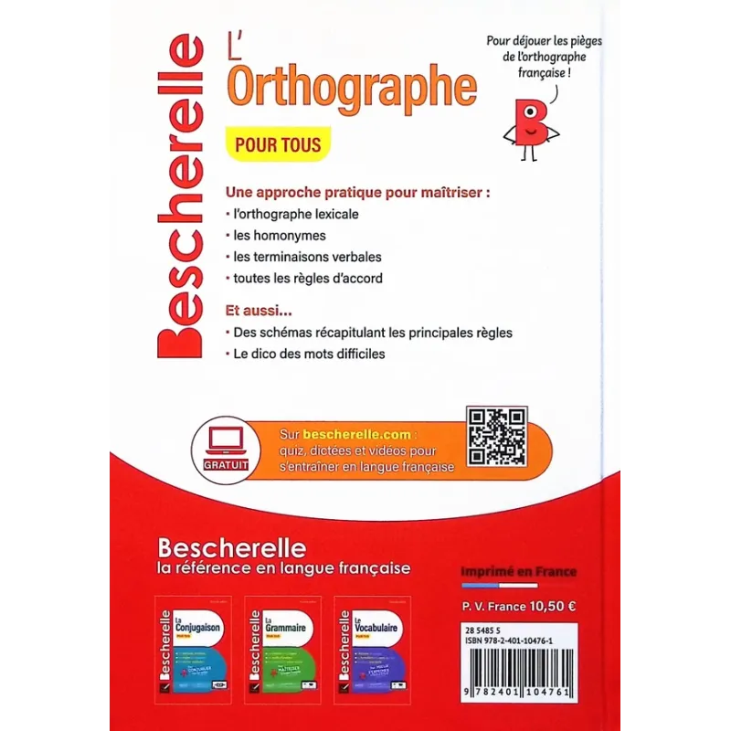 Bescherelle : L - ravate.com librairie reunion