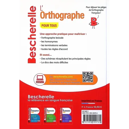 Bescherelle : L - ravate.com librairie reunion