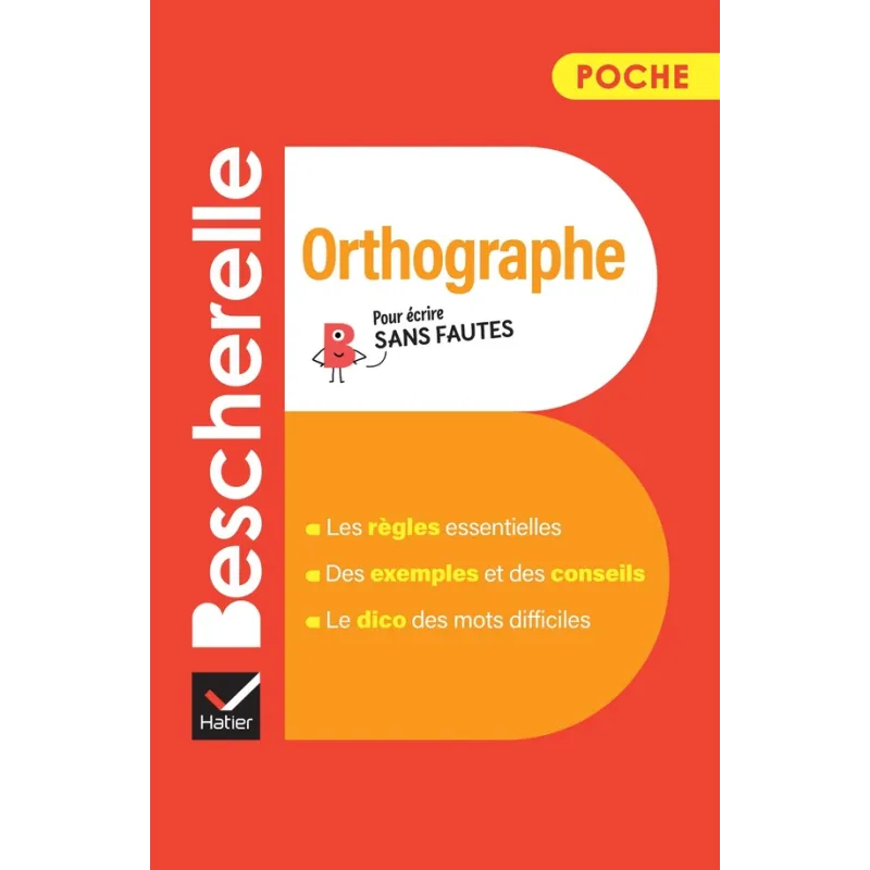 Bescherelle : Orthographe - Claude Kannas - Hatier - Poche - ravate.com librairie reunion