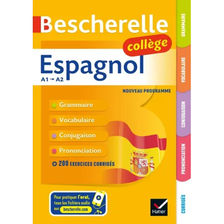 Bescherelle : espagnol collège