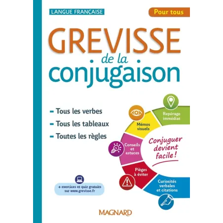 Grevisse langue française : Grevisse de la conjugaison