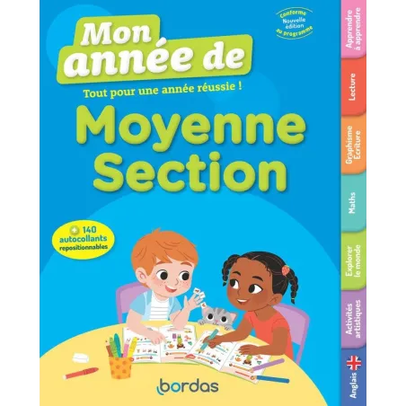Mon année de : MS toutes les matières (édition 2024)
