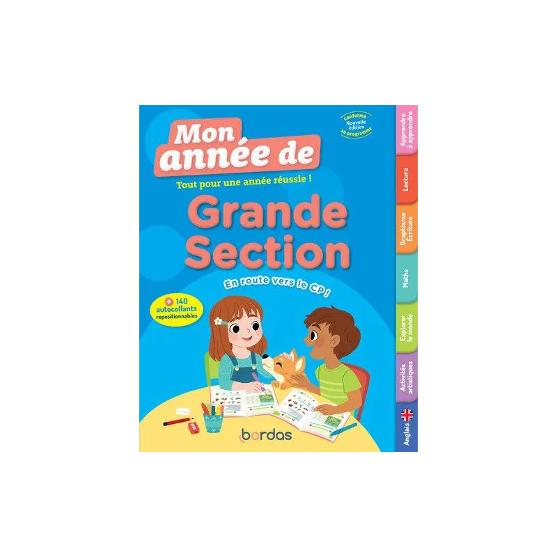 Mon année de : GS ; toutes les matières (édition 2024) - Diane Giraudon, Valérie Lacoste, Marion Michel-Béchet, Aurélia... - rav