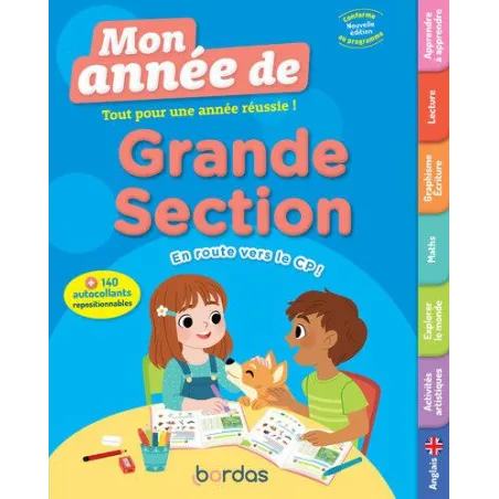 Mon année de : GS toutes les matières (édition 2024)