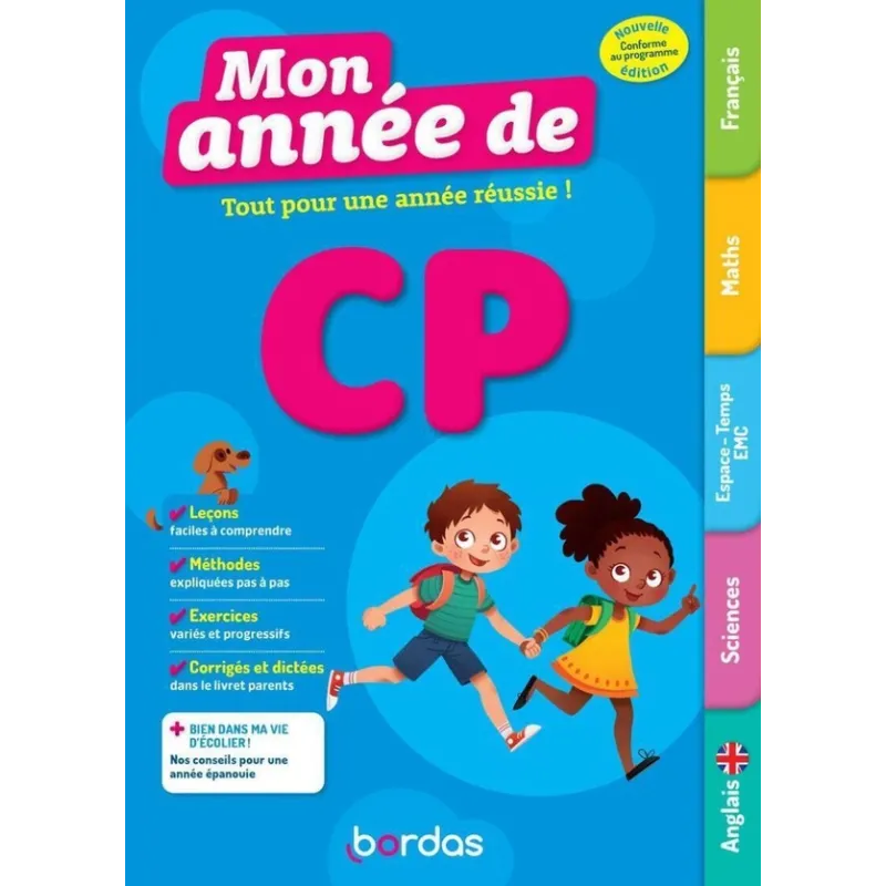 Mon année de : CP ; Toutes les matières (édition 2024) - Alain Charles, Collectif, Laurence Pineau, Michel Wormser, Marie... - r