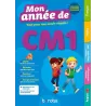Mon année de : CM1 ; Toutes les matières (édition 2026) - Laurence Pineau, Elodie Alperin, Emilie Flechel, Francine... - ravate.