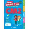 Mon année de : CM2 ; Toutes les matières (édition 2026) - Francine Martineau, Laurence Pineau, Rémi Tourret, Elodie Alperin,... 