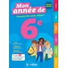 Mon année de : 6e ; Toutes les matières (édition 2026) - Sophie Pailloux-Riggi, Valérie Lisiecki, Dominique Rouppillard,... - ra