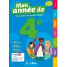 Mon année de : 4e ; Toutes les matières (édition 2024) - Collectif - Éditions Bordas - Grand format - ravate.com librairie reuni