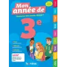 Mon année de : 3e ; Toutes les matières (édition 2024) - Collectif - Éditions Bordas - Grand format - ravate.com librairie reuni