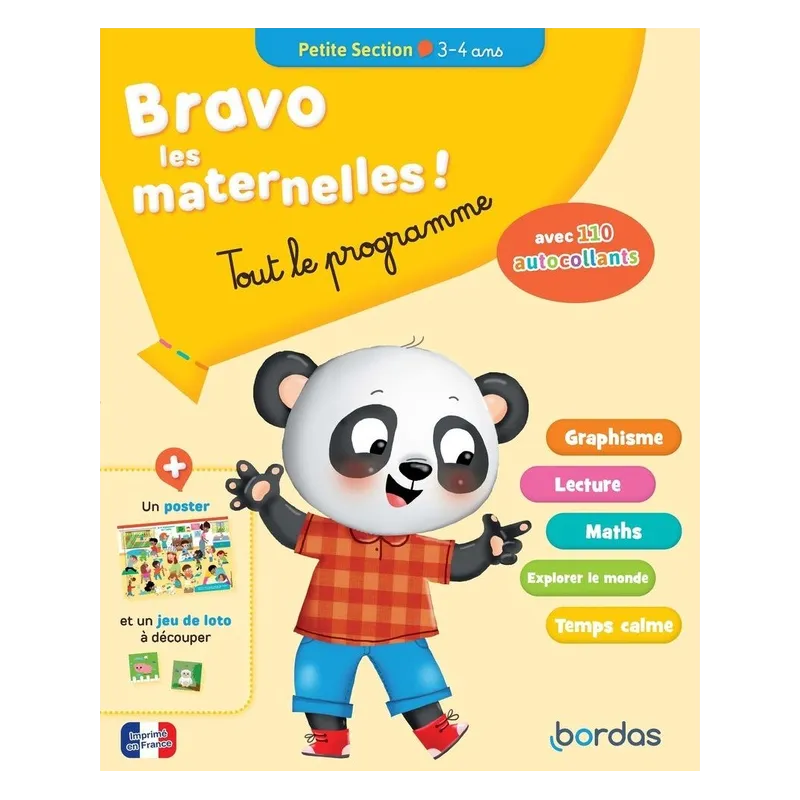 Bravo les maternelles ! : tout le programme ; PS - Virginie Hantcherian, Christophe Paul, Cécile Hudrisier, Isabelle Nicolle... 
