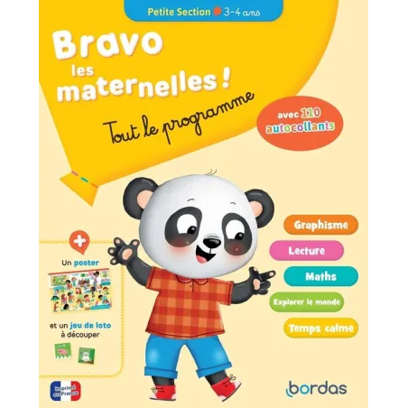 Bravo les maternelles ! : tout le programme PS