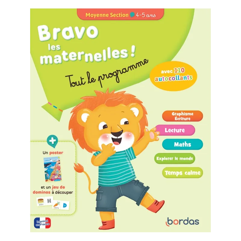 Bravo les maternelles ! : tout le programme ; MS (édition 2023) - Christophe Paul, Sophie Stepien, Aurélia Roire, Cécile... - ra