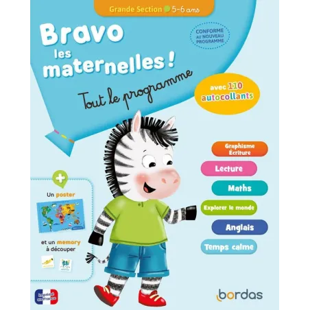 Bravo les maternelles ! : Tout le programme GS