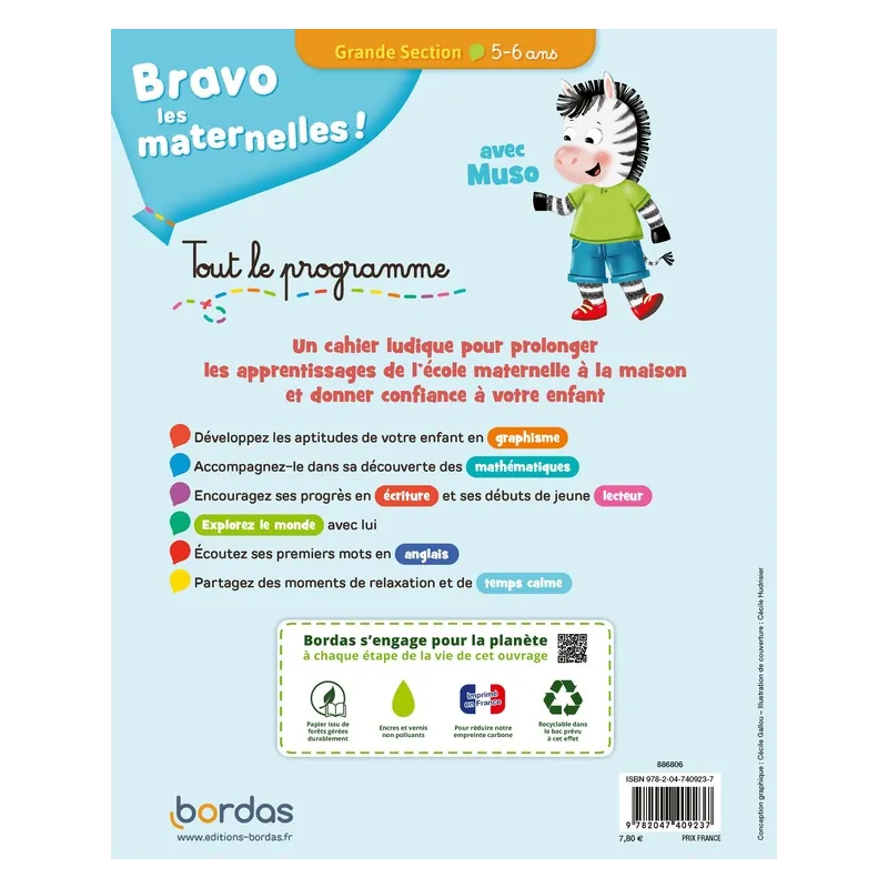 Bravo les maternelles ! : Tout le programme ; GS - Aurélia Roire, Christophe Paul, Alice Turquois, Cécile Hudrisier -... - ravat
