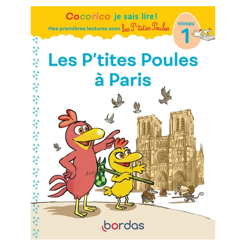 Cocorico je sais lire ! Mes premières lectures avec les P - ravate.com librairie reunion