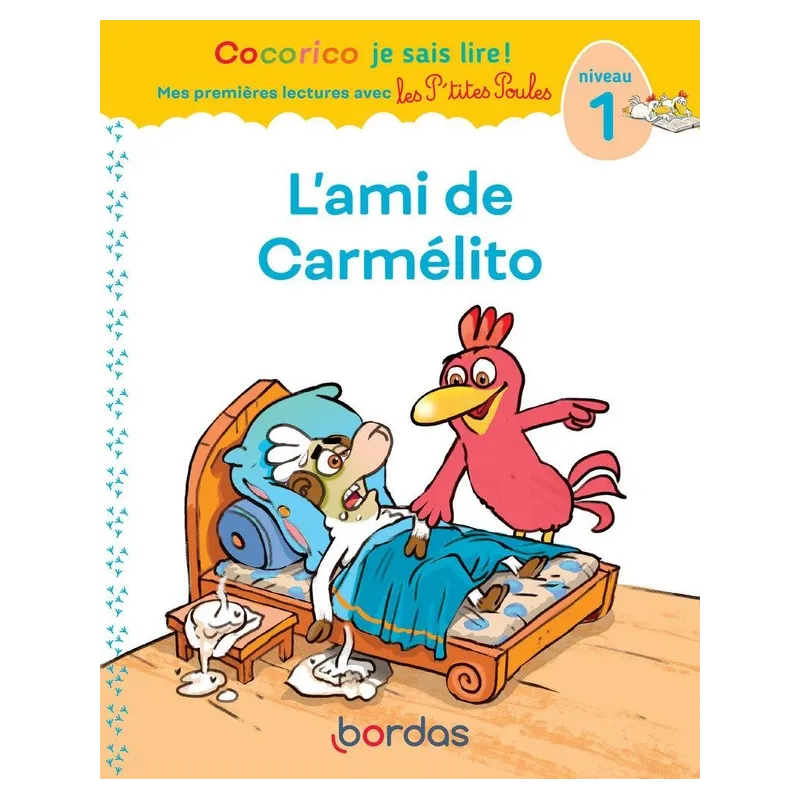 Cocorico je sais lire ! Mes premières lectures avec les P - ravate.com librairie reunion
