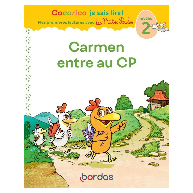 Cocorico je sais lire ! Mes premières lectures avec les P - ravate.com librairie reunion