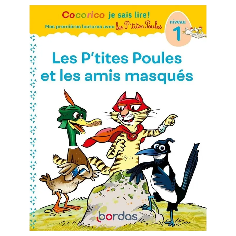 Cocorico je sais lire ! Mes premières lectures avec les P - ravate.com librairie reunion